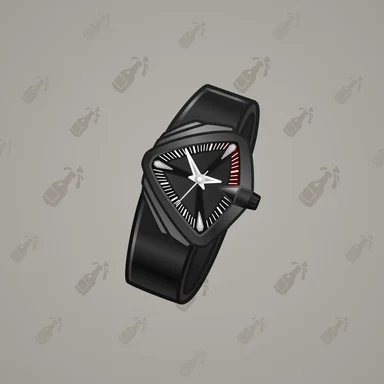 Swiss Watch, модель Memory Flash, фон Ivory White