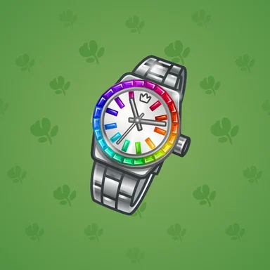 Swiss Watch, модель Pot of Gold, фон Shamrock Green