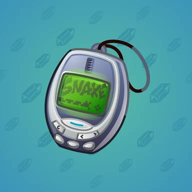 Tama Gadget, модель Nokia 3310, фон Pacific Cyan