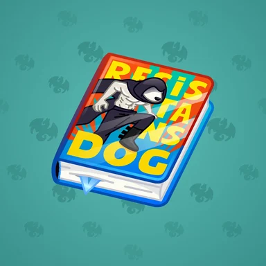 Timeless Book, модель Rebel Dog, фон Turquoise