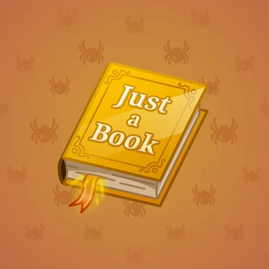 Timeless Book, модель Secret Chapter, фон Orange