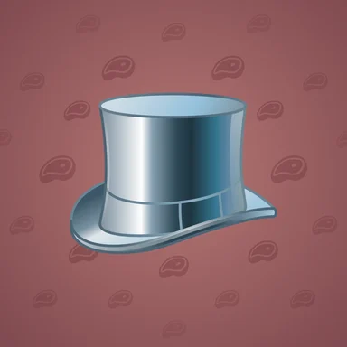 Top Hat, модель Megawatt, фон Rosewood