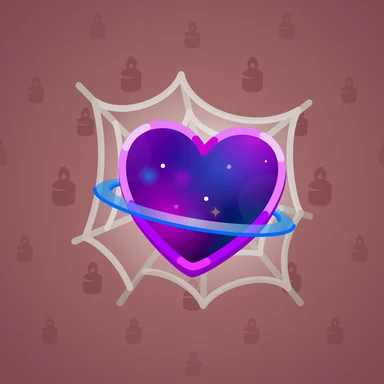 Trapped Heart, модель Stardust, фон Rosewood