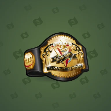 UFC Strike, модель Ult Fighting, фон Ranger Green