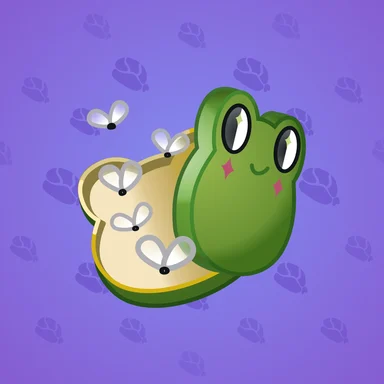 Valentine Box, модель Froggie, фон Cyberpunk