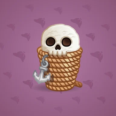 Vice Cream, модель Chilly Bones, фон Dark Lilac