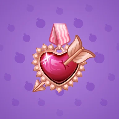 Victory Medal, модель Heartbreaker, фон Lavender