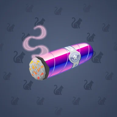 Vintage Cigar, модель Purple Haze, фон Midnight Blue