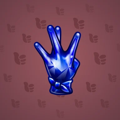 Westside Sign, модель Sapphire, фон Burgundy