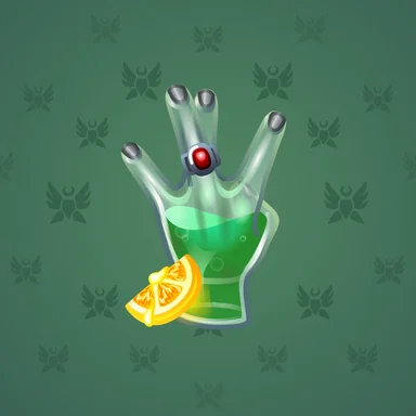 Westside Sign, модель Gin and Juice, фон Gunship Green