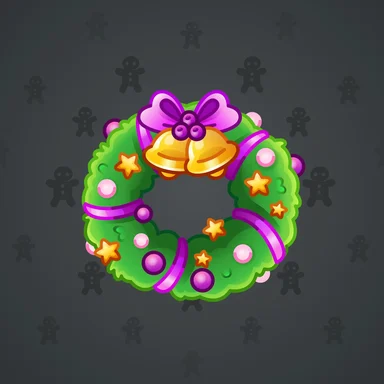 NFT-подарок Winter Wreath