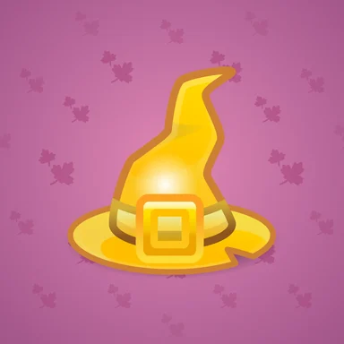 Witch Hat, модель Alchemy, фон Fandango
