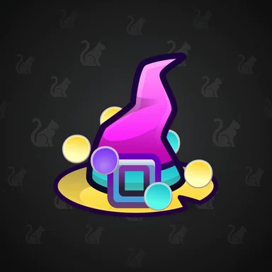 Witch Hat, модель DJ Witch, фон Black